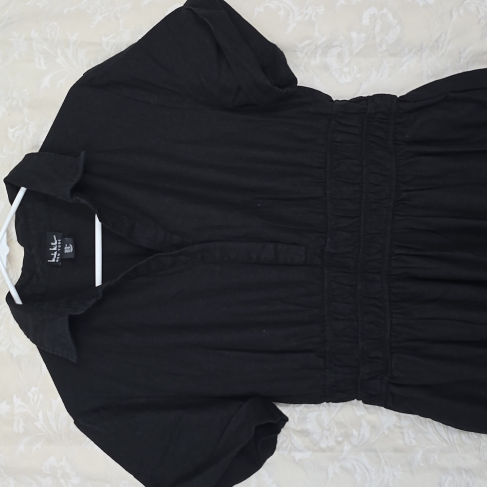 Nicole Miller Black Midi Dress - Picture 3 of 9